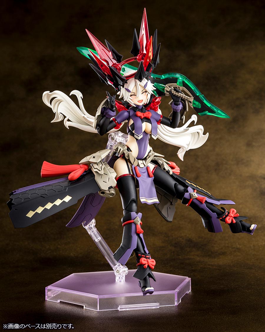 Megami Device Auv Susanowo Regalia Plastic Model Kit