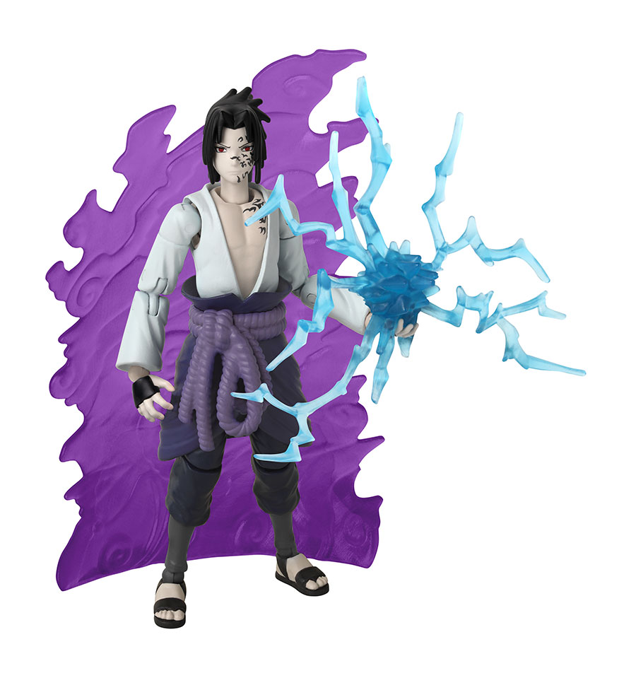 Naruto Anime Heroes Beyond Sasuke Action Figure