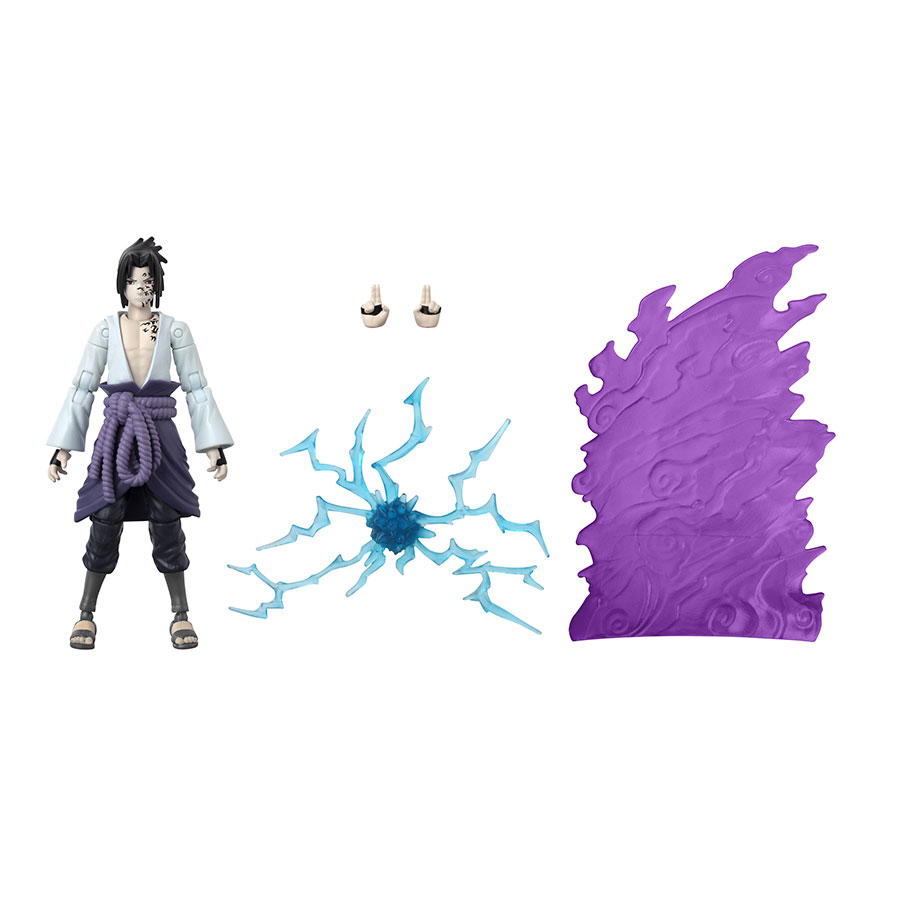 Anime Heroes Beyond - Naruto Action Figure 16 Cm Con Accessori E 20 Punti Articolazione