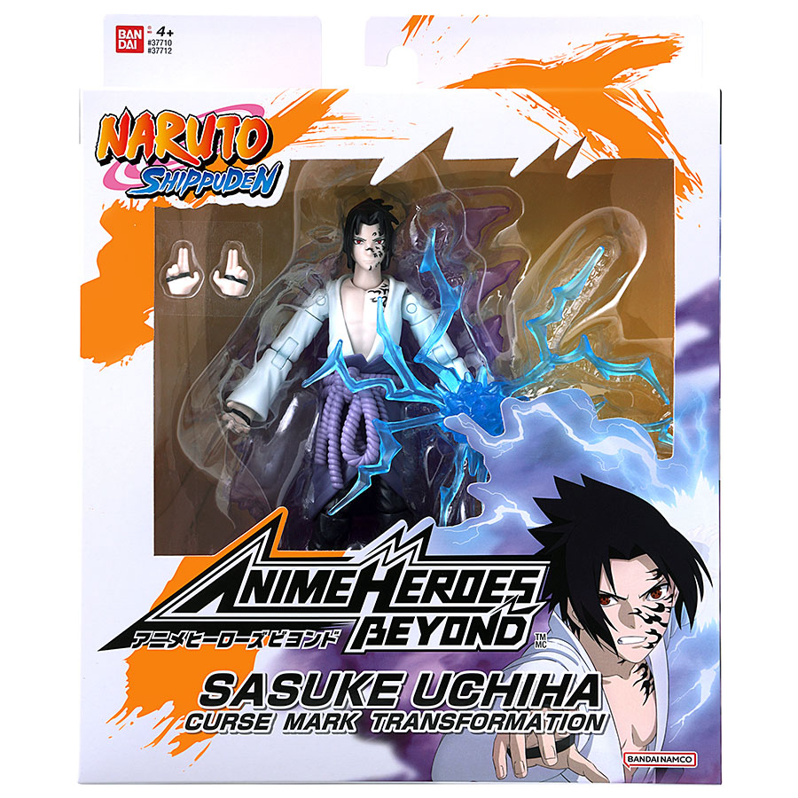 Naruto Anime Heroes Beyond Sasuke Action Figure