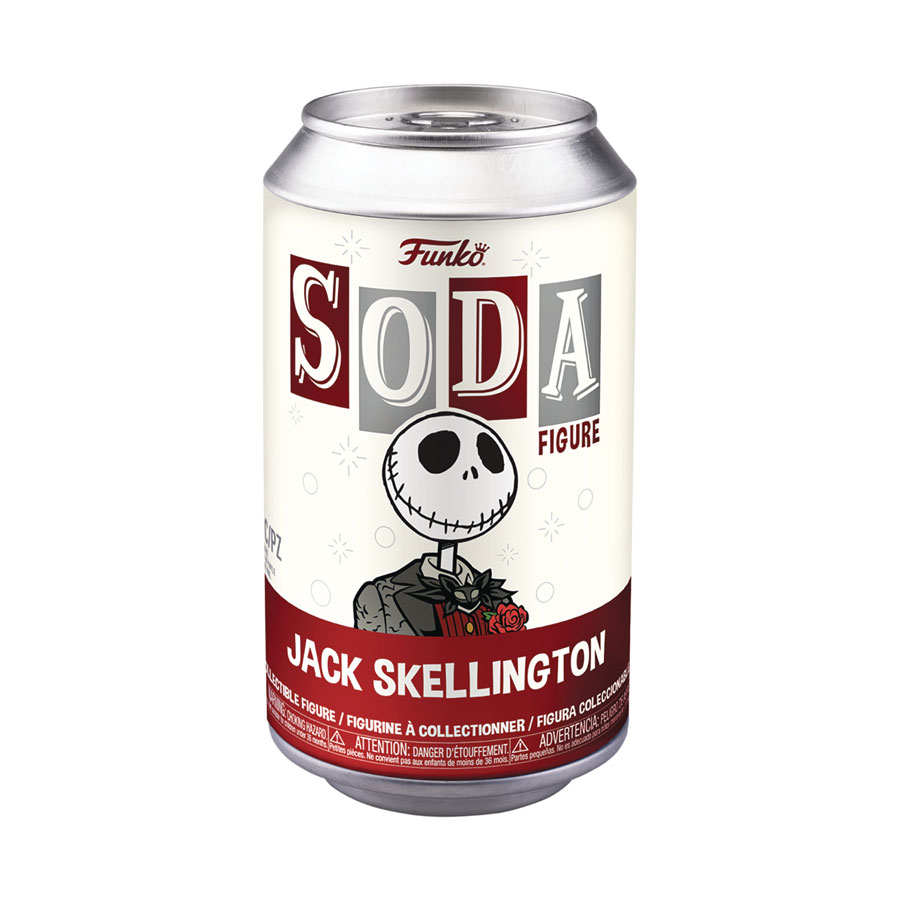 Vinyl Soda Nightmare Before Christmas 30th Anniversary Formal Attire Jack Skellington Vinyl Figure
