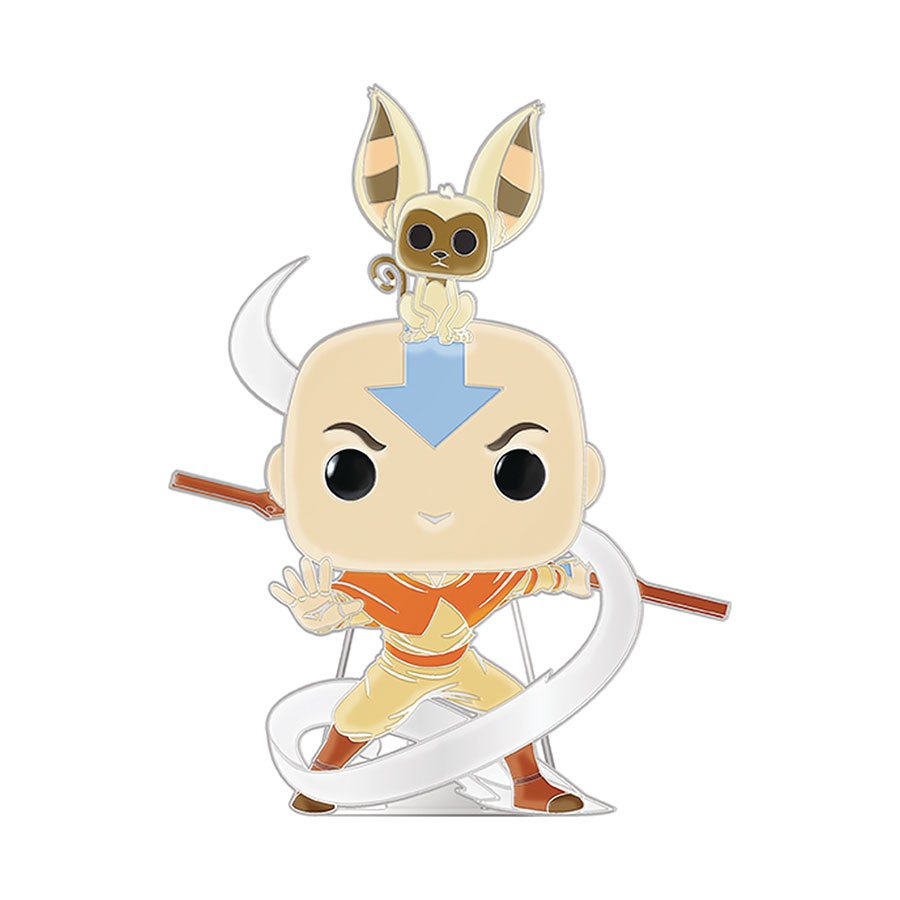 Loungefly x Funko POP Pin Nickelodeon Avatar The Last Airbender - Aang