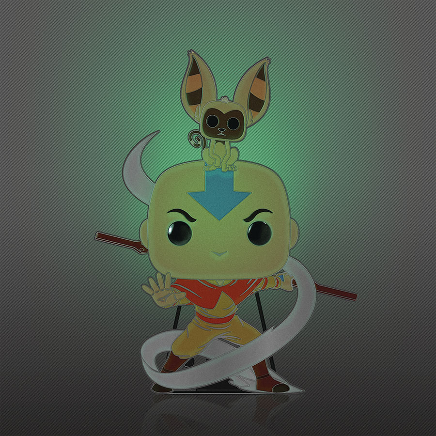 Loungefly x Funko POP Pin Nickelodeon Avatar The Last Airbender - Aang