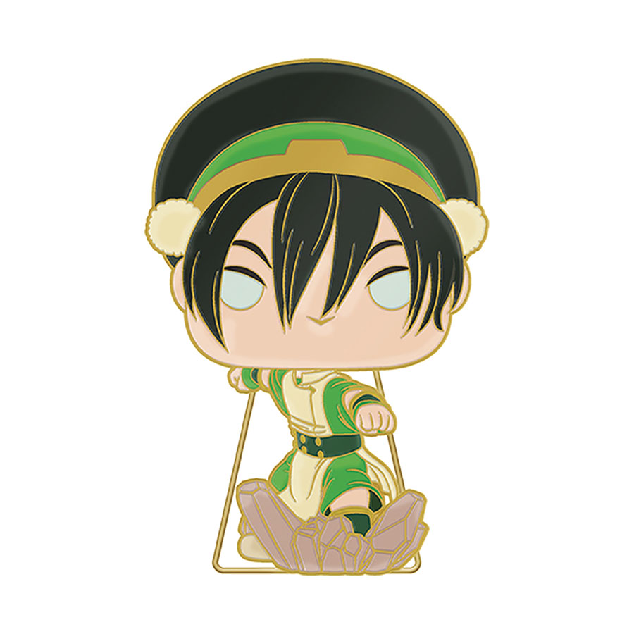 Loungefly x Funko POP Pin Nickelodeon Avatar The Last Airbender - Toph