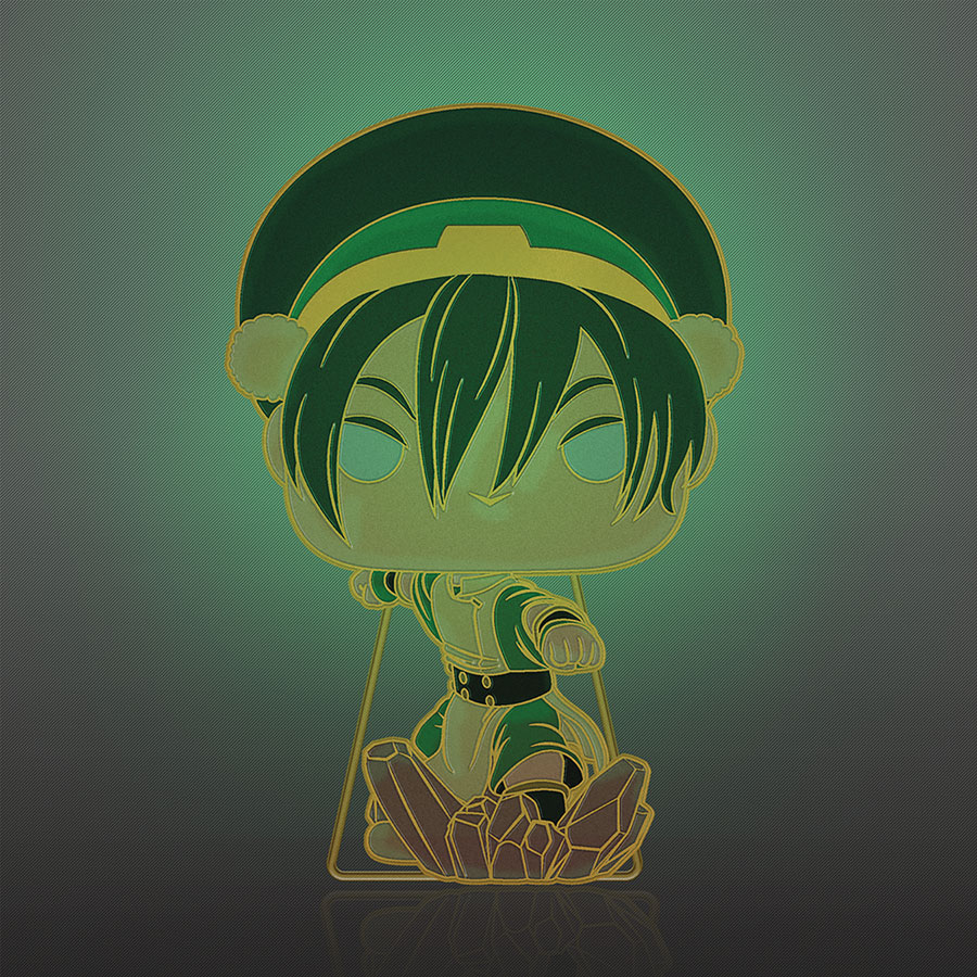 Loungefly x Funko POP Pin Nickelodeon Avatar The Last Airbender - Toph
