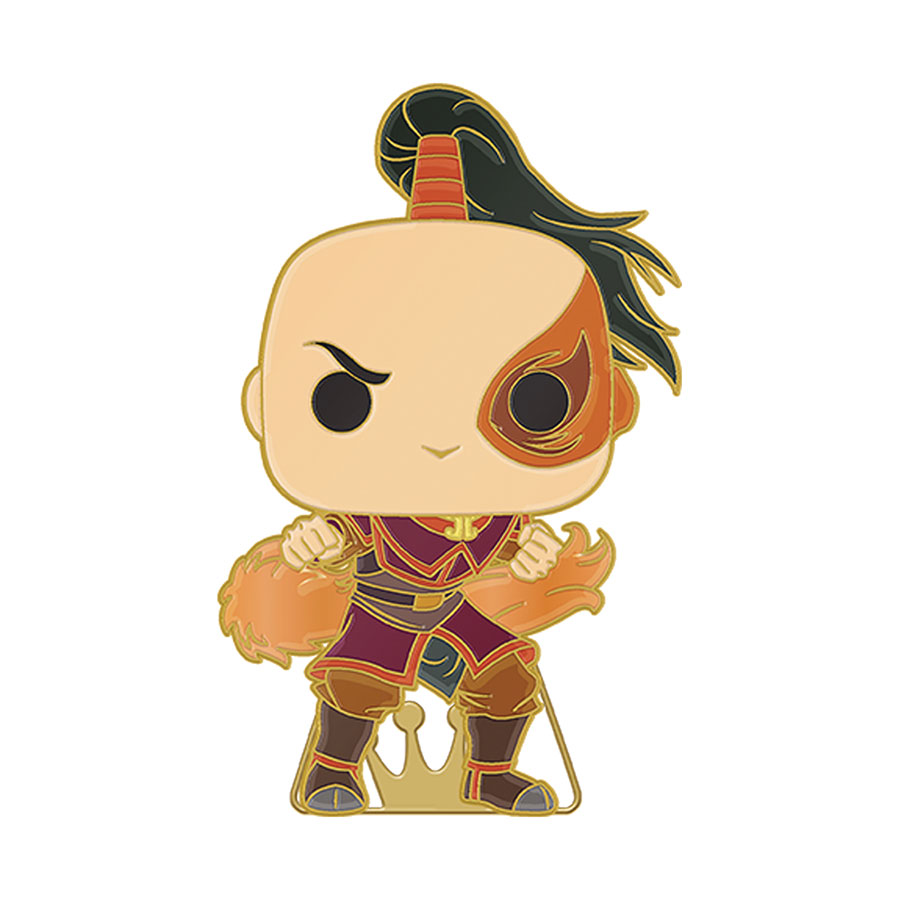 Loungefly x Funko POP Pin Nickelodeon Avatar The Last Airbender - Zuko
