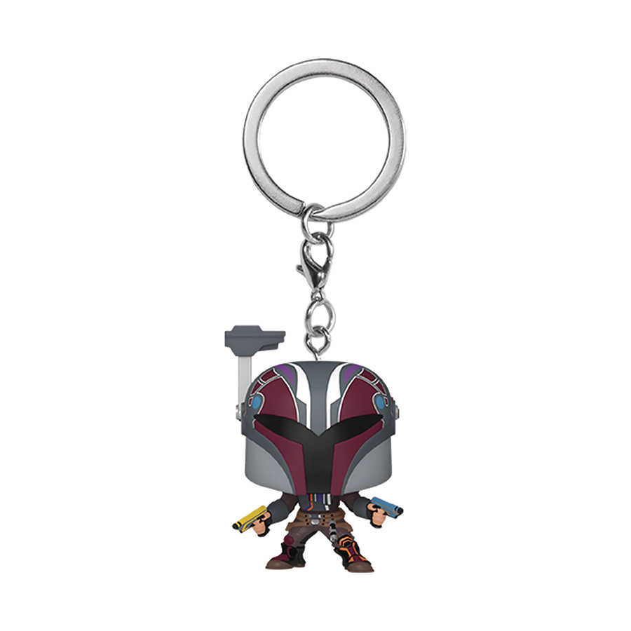 POP Keychain Star Wars Ahsoka - Sabine Wren