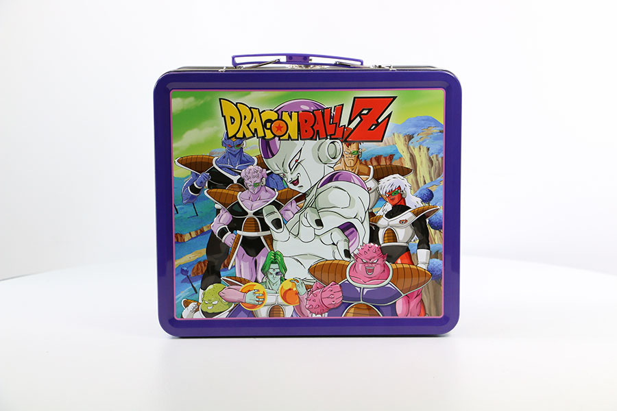 Tin Titans Dragon Ball Z Frieza Saga Previews Exclusive Lunch Box With Beverage Container
