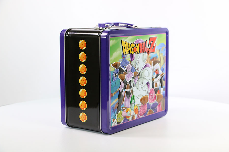Tin Titans Dragon Ball Z Frieza Saga Previews Exclusive Lunch Box With Beverage Container