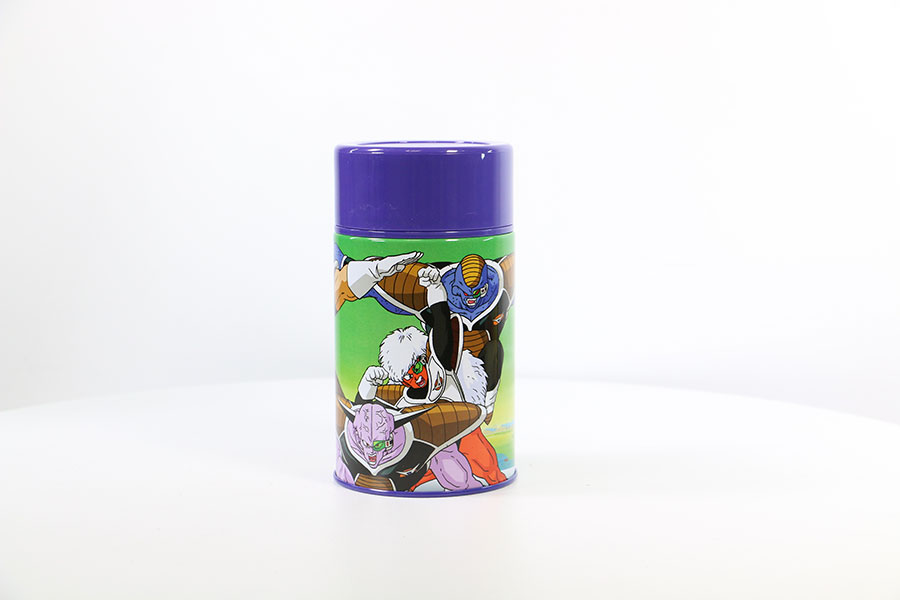 Tin Titans Dragon Ball Z Frieza Saga Previews Exclusive Lunch Box With Beverage Container