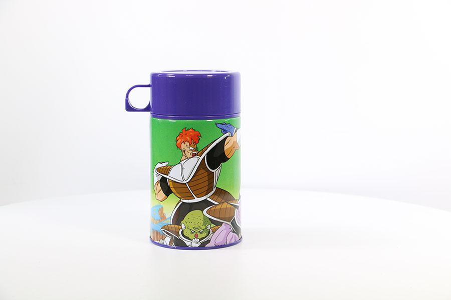 Tin Titans Dragon Ball Z Frieza Saga Previews Exclusive Lunch Box With Beverage Container