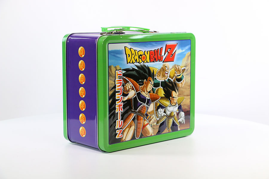 Tin Titans Dragon Ball Z Saiyan Saga Previews Exclusive Lunch Box With Beverage Container