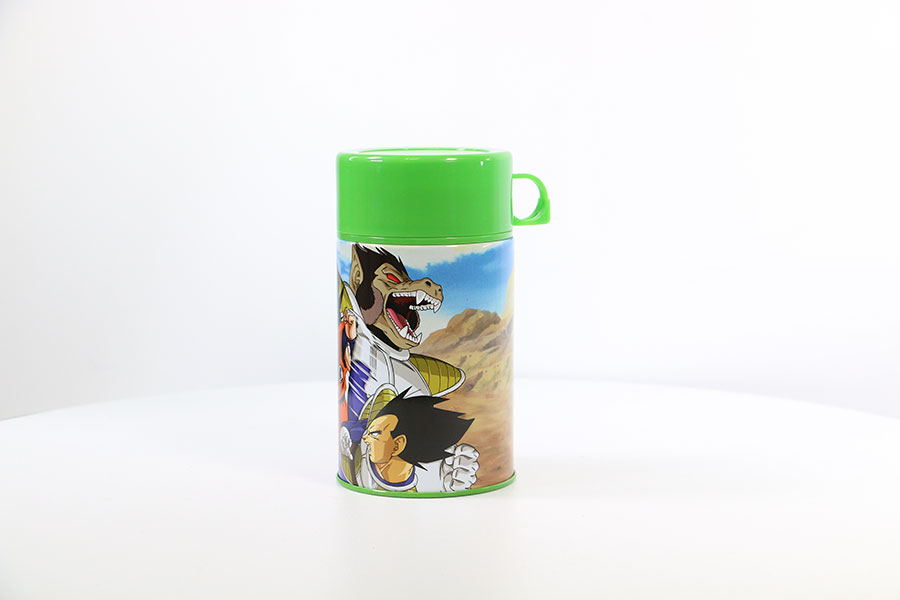 Tin Titans Dragon Ball Z Saiyan Saga Previews Exclusive Lunch Box With Beverage Container