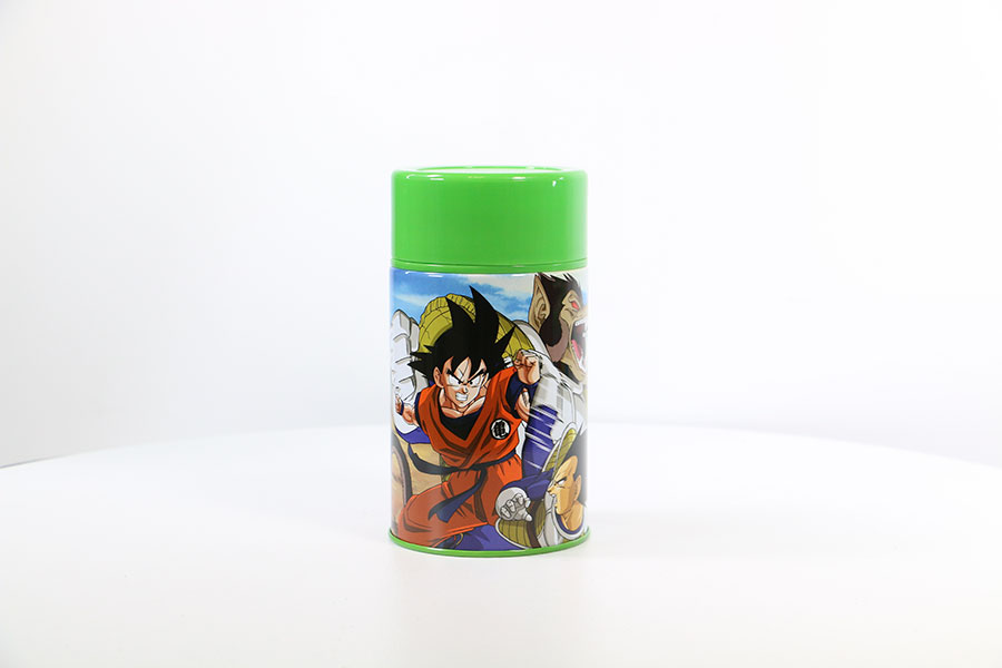 Tin Titans Dragon Ball Z Saiyan Saga Previews Exclusive Lunch Box With Beverage Container