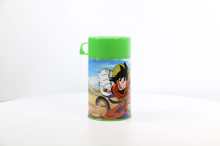 Tin Titans Dragon Ball Z Saiyan Saga Previews Exclusive Lunch Box With Beverage Container