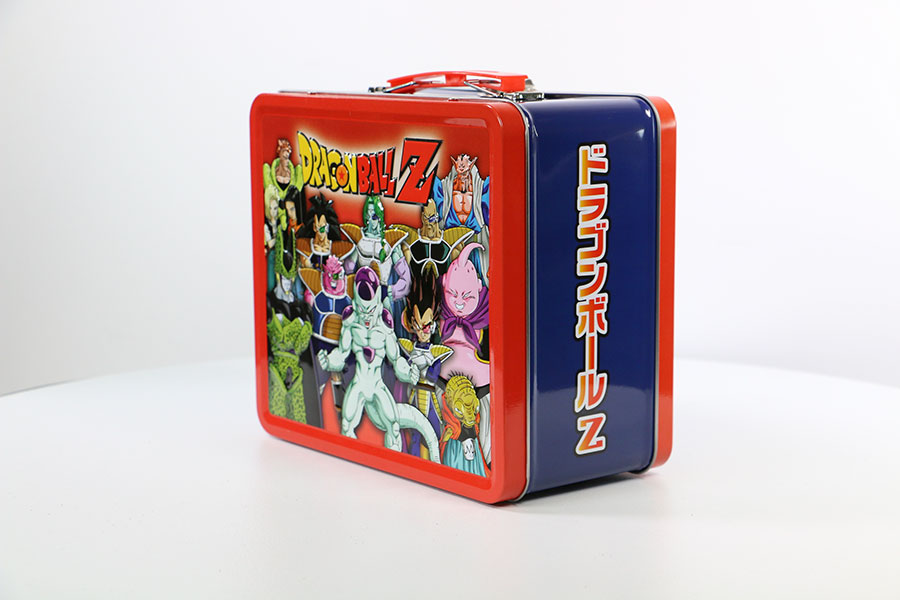 Tin Titans Dragon Ball Z Z Fighters Previews Exclusive Lunch Box With Beverage Container