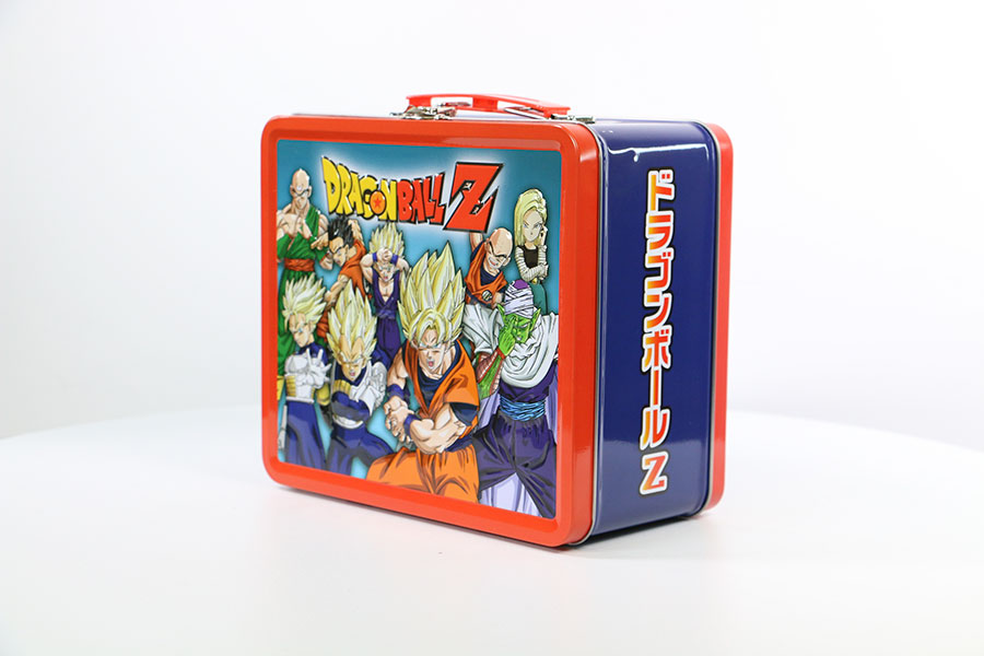 Tin Titans Dragon Ball Z Z Fighters Previews Exclusive Lunch Box With Beverage Container