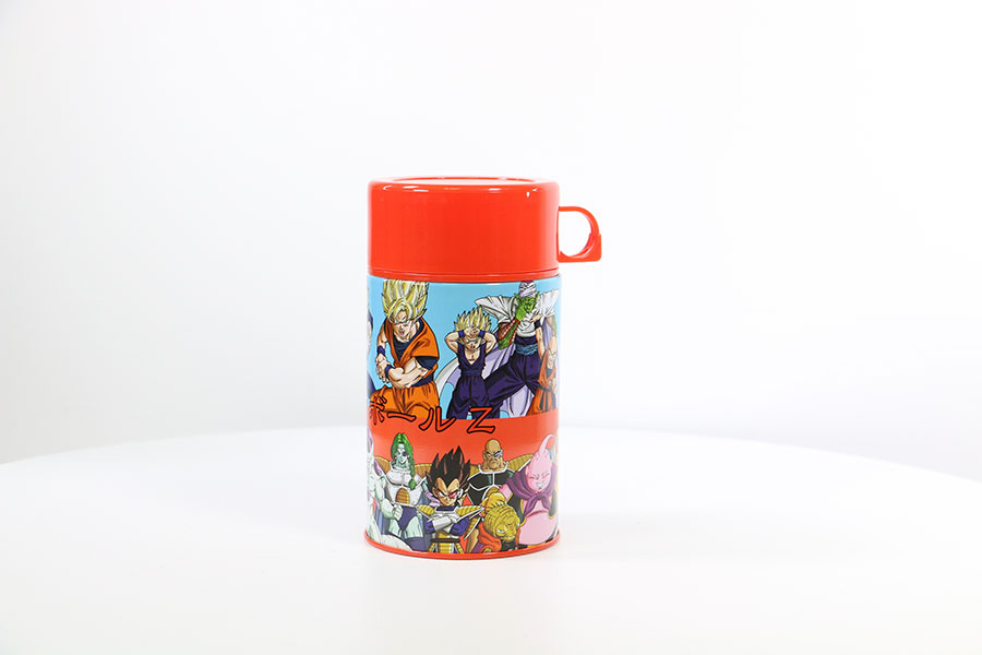 Tin Titans Dragon Ball Z Z Fighters Previews Exclusive Lunch Box With Beverage Container