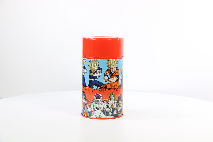 Tin Titans Dragon Ball Z Z Fighters Previews Exclusive Lunch Box With Beverage Container
