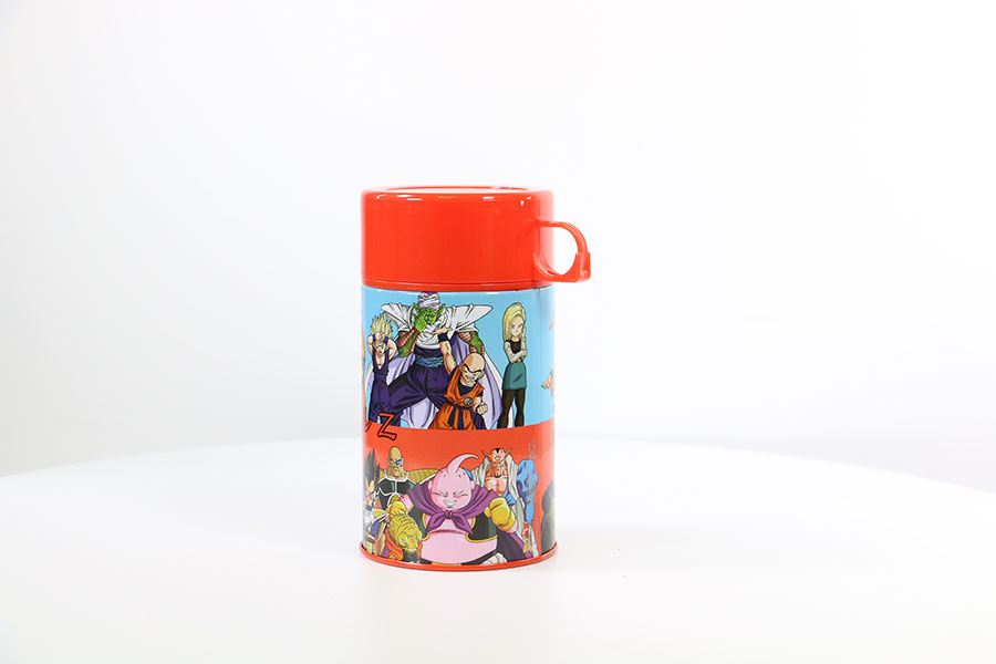 Tin Titans Dragon Ball Z Z Fighters Previews Exclusive Lunch Box With Beverage Container