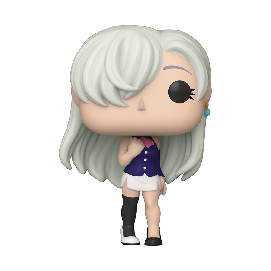 POP Animation Seven Deadly Sins Elizabeth Vinyl Figure