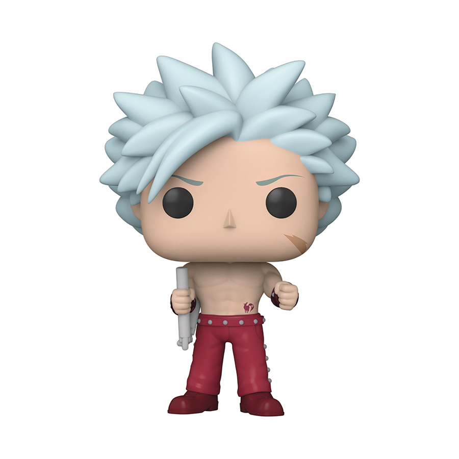 POP Animation Seven Deadly Sins Ban Vinyl Figure