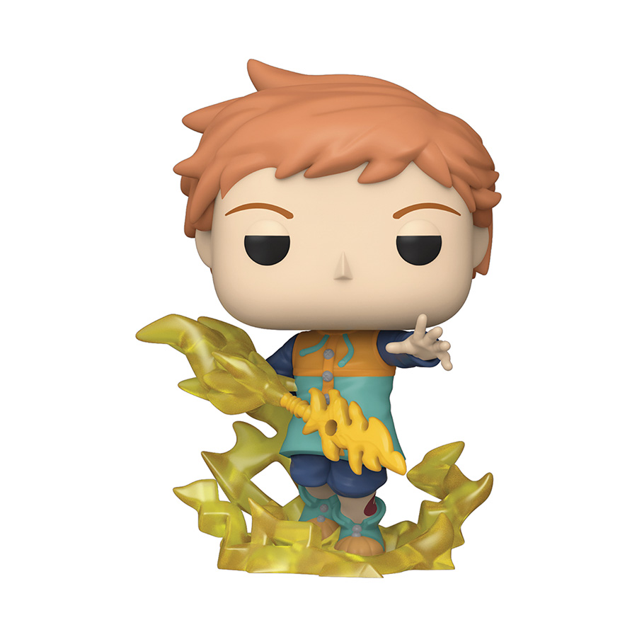 POP Animation Seven Deadly Sins King Vinyl Figure