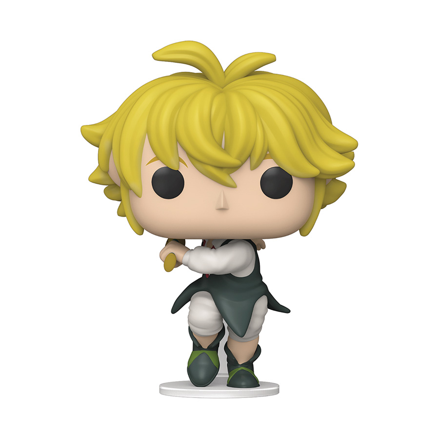 POP Animation Seven Deadly Sins Meliodas Vinyl Figure