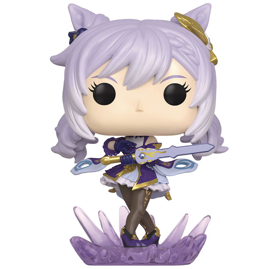 POP Games Genshin Impact Series 2 Keqing Vinyl Figure