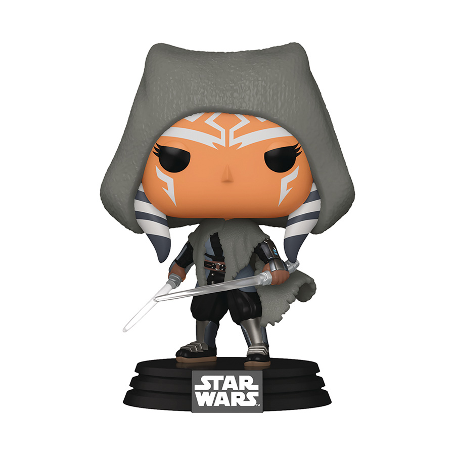 POP Star Wars Ahsoka Ahsoka Tano Vinyl Bobble Head