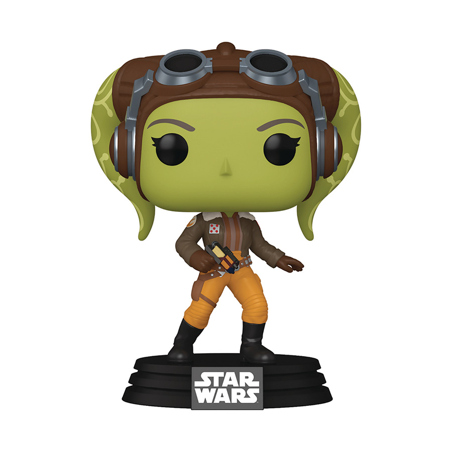 POP Star Wars Ahsoka General Hera Syndulla Vinyl Bobble Head