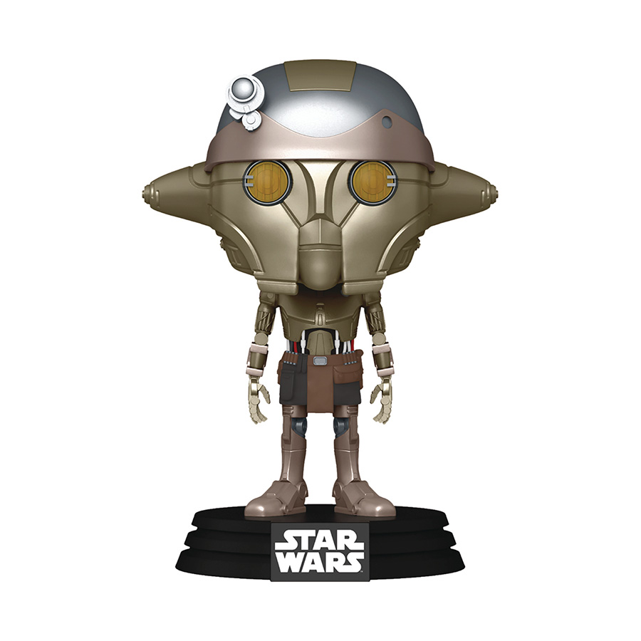 POP Star Wars Ahsoka Professor Huyang Vinyl Bobble Head