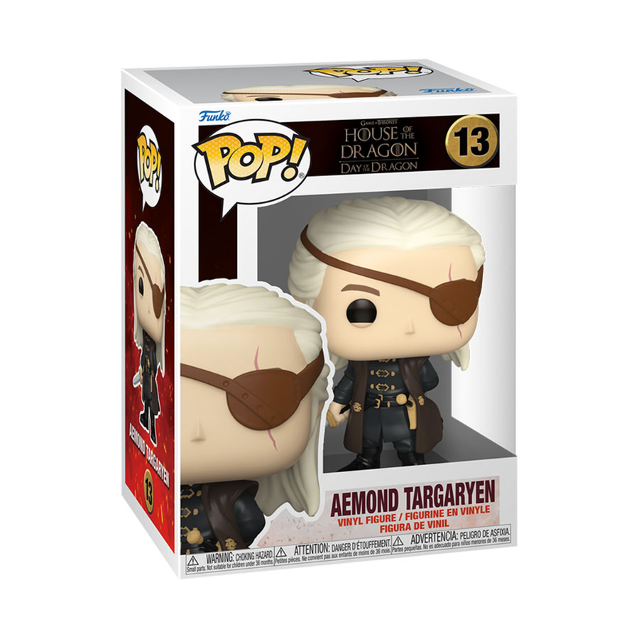 POP Television House Of The Dragon Aemond Targaryen Vinyl Figure