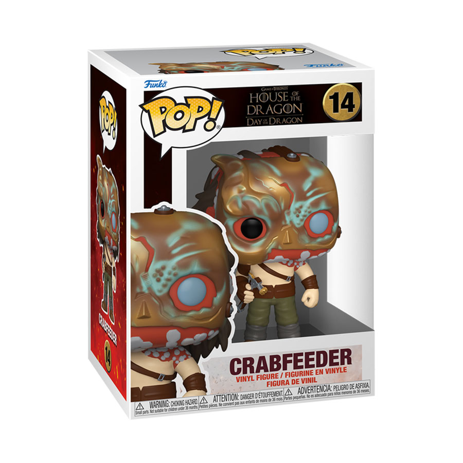 POP Television House Of The Dragon Crabfeeder Vinyl Figure