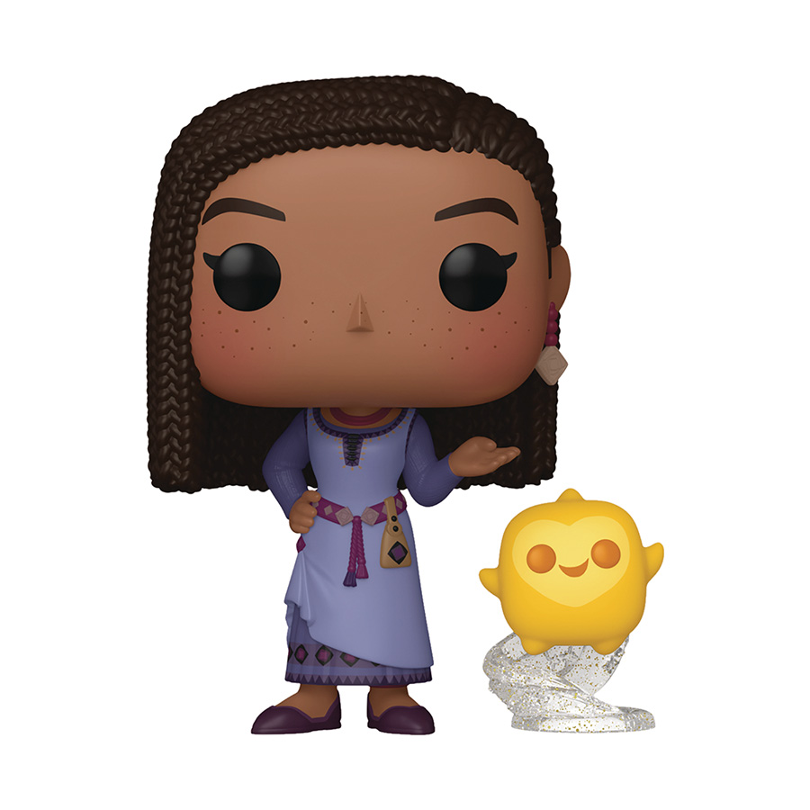 POP Disney Wish Asha And Star Vinyl Figure