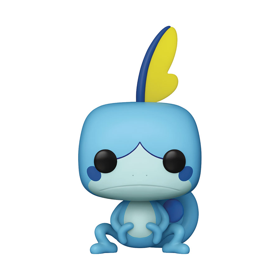 POP Games Pokemon Sobble Vinyl Figure