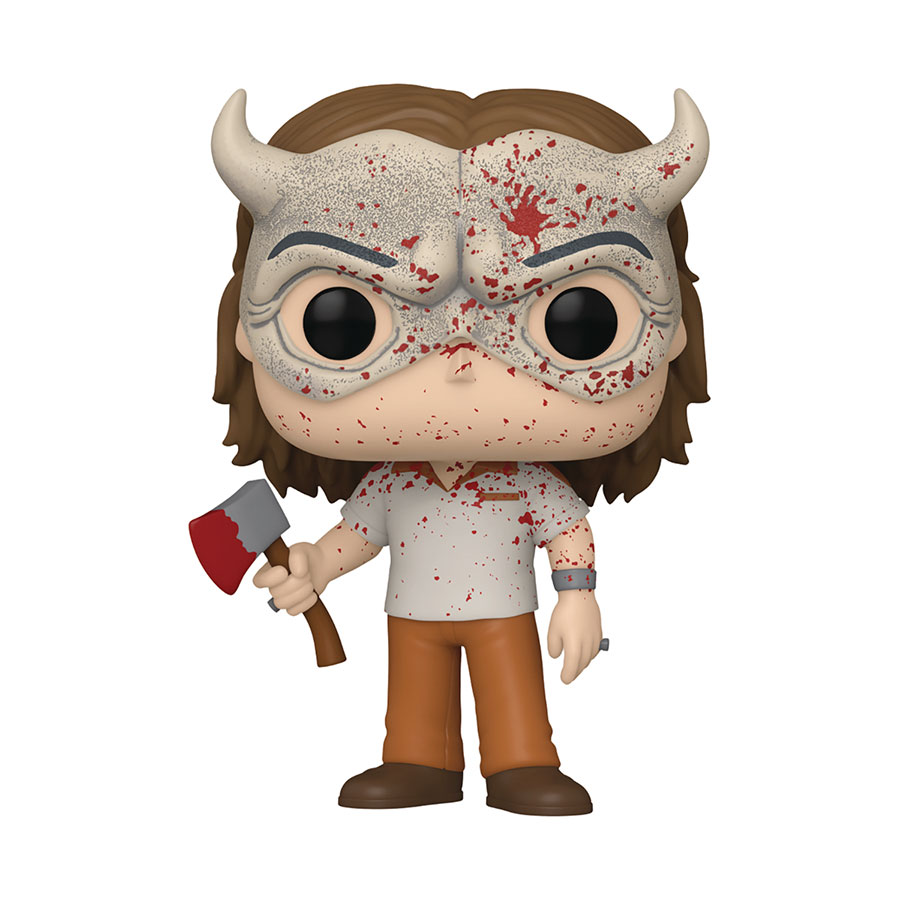 POP Movies The Black Phone The Grabber Bloody Vinyl Figure