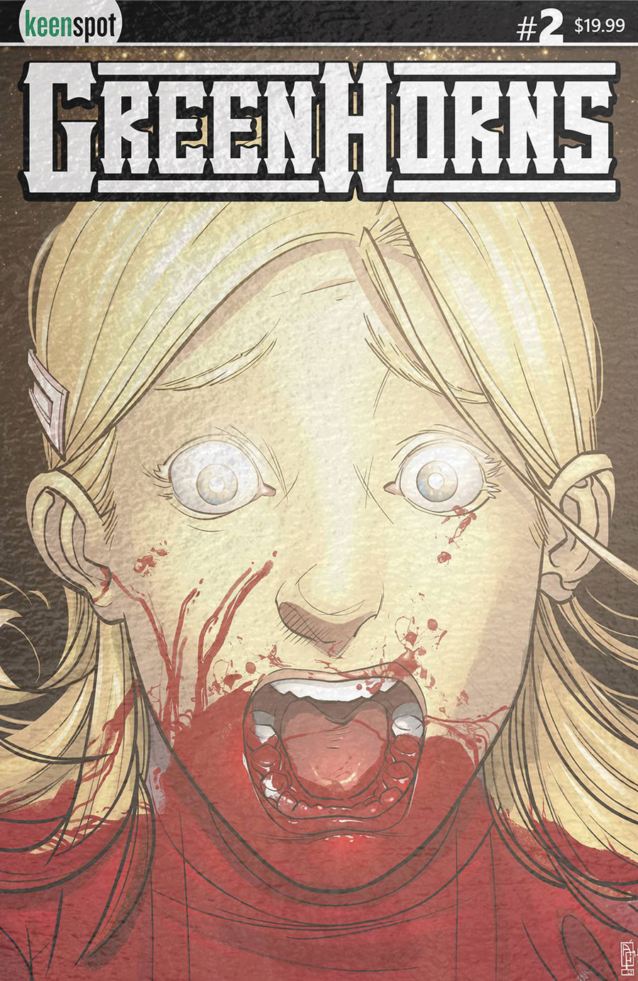 Greenhorns #2 Cover C Variant Holofoil Flip Cover