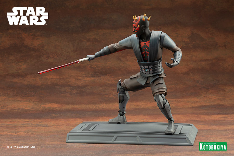 Star Wars The Clone Wars Darth Maul ARTFX Statue