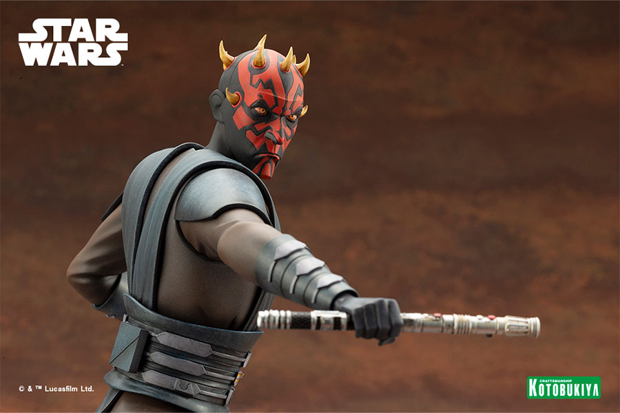 Star Wars The Clone Wars Darth Maul ARTFX Statue