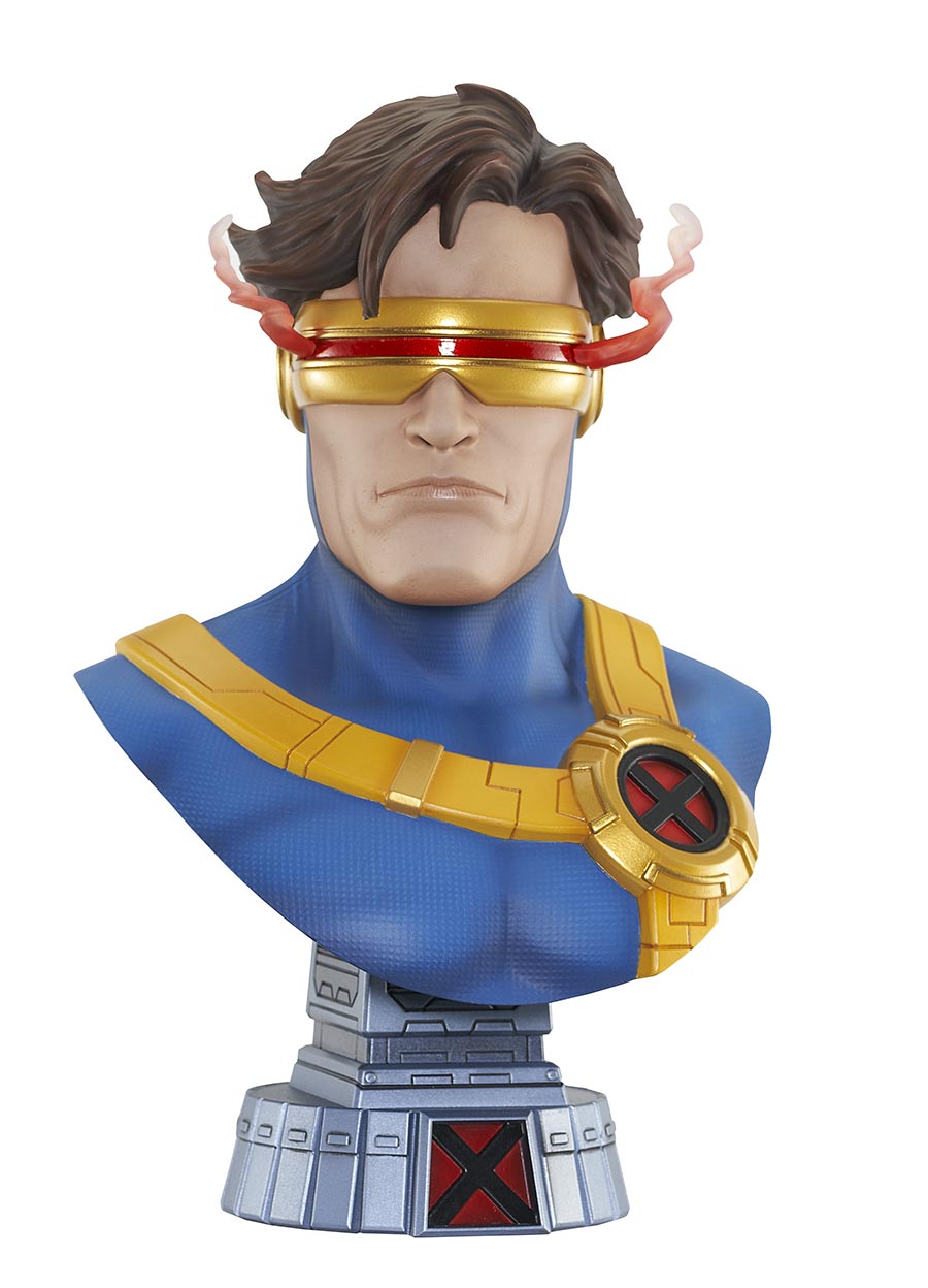 Marvel Legends In 3D Cyclops 1/2 Scale Bust