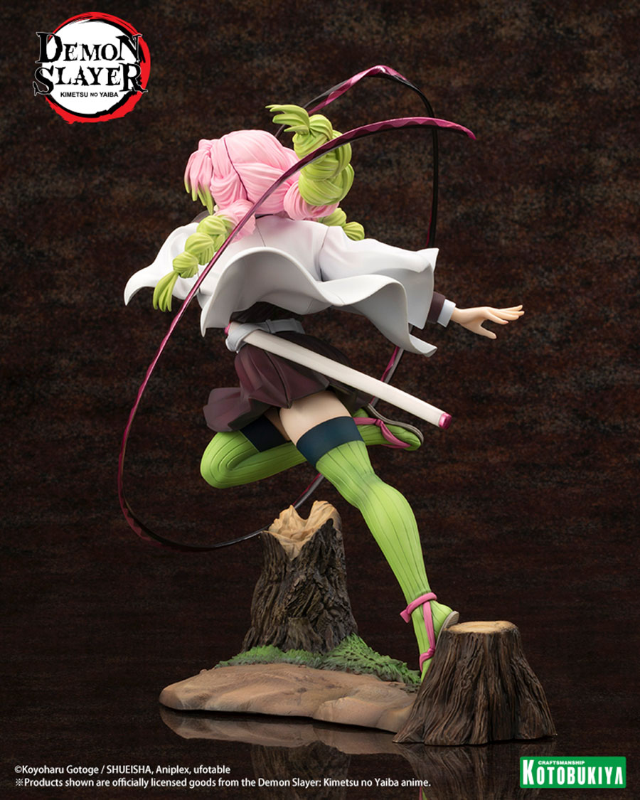 Demon Slayer Kimetsu No Yaiba Mitsuri Kanroji ARTFX J Statue