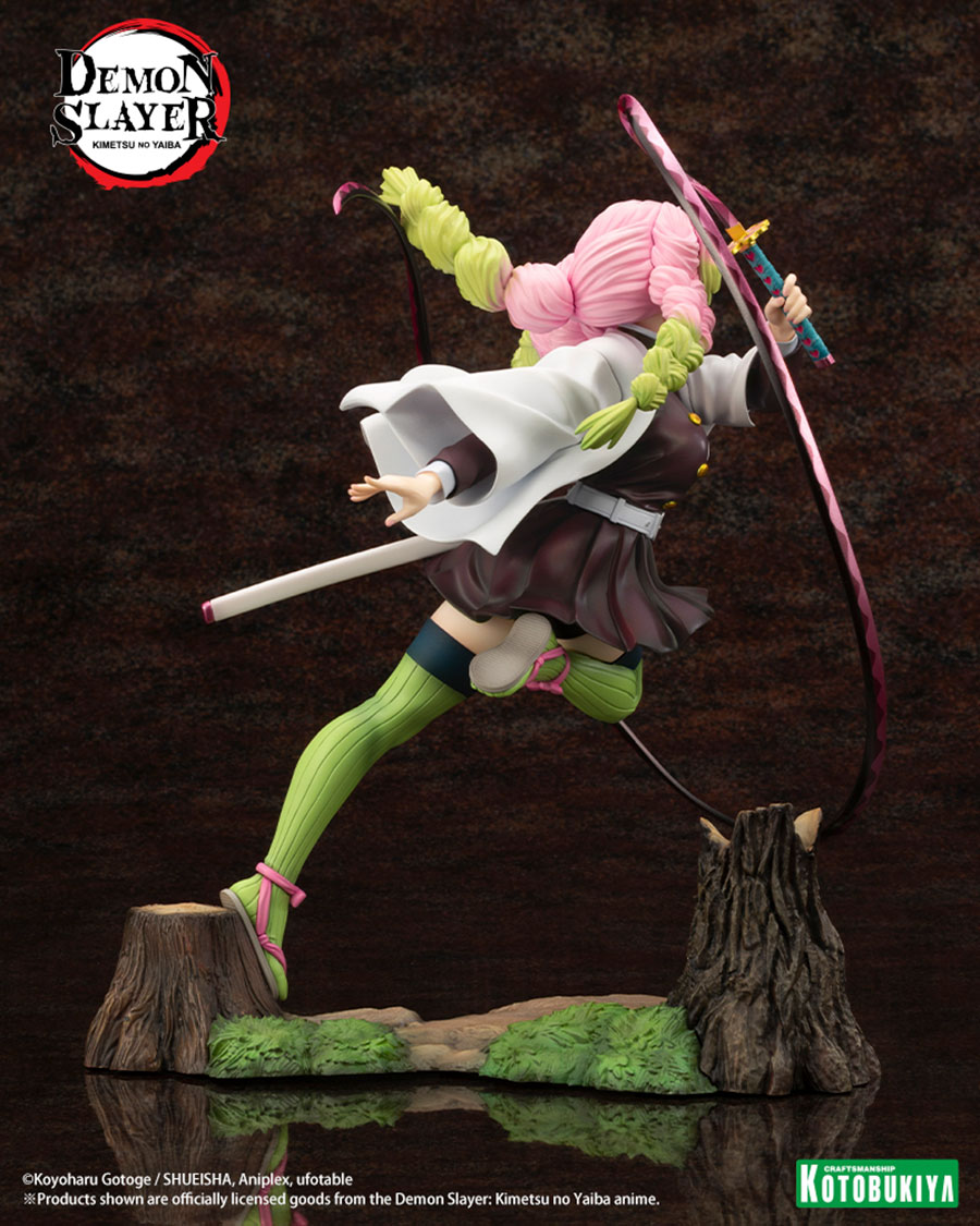 Demon Slayer Kimetsu No Yaiba Mitsuri Kanroji ARTFX J Statue