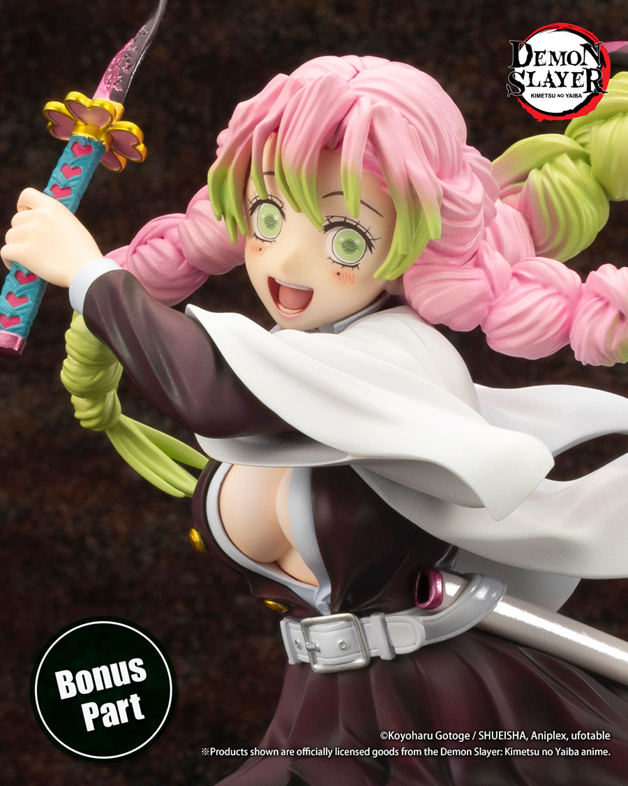 Demon Slayer Kimetsu No Yaiba Mitsuri Kanroji ARTFX J Statue