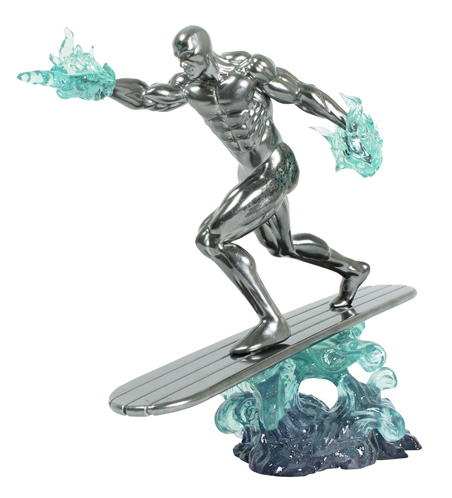Marvel Comic Gallery Silver Surfer PVC Statue