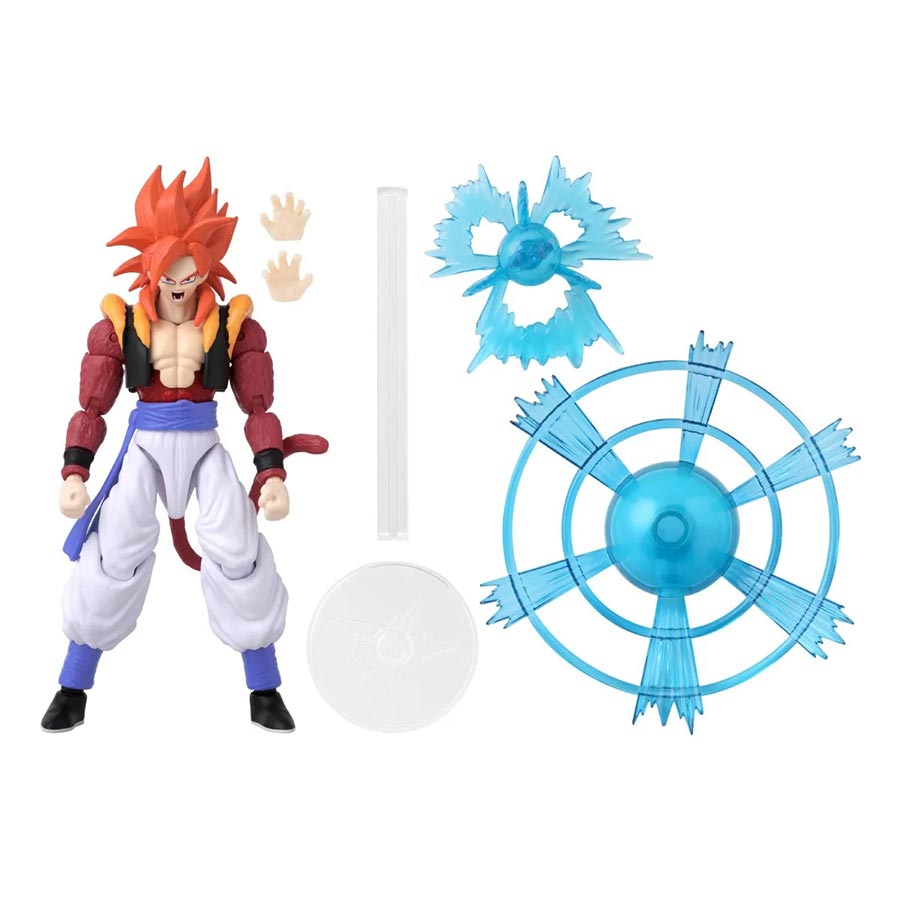 Dragon Ball Super Dragon Stars Power Up Pack 6.5-Inch Action Figure - Super Saiyan 4 Gogeta