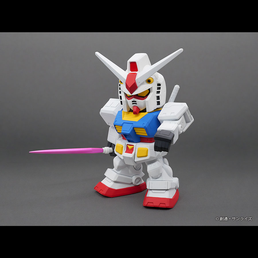 SD Gundam RX-78-2 Gundam Jumbo Sofubi Previews Exclusive 8-Inch Figure