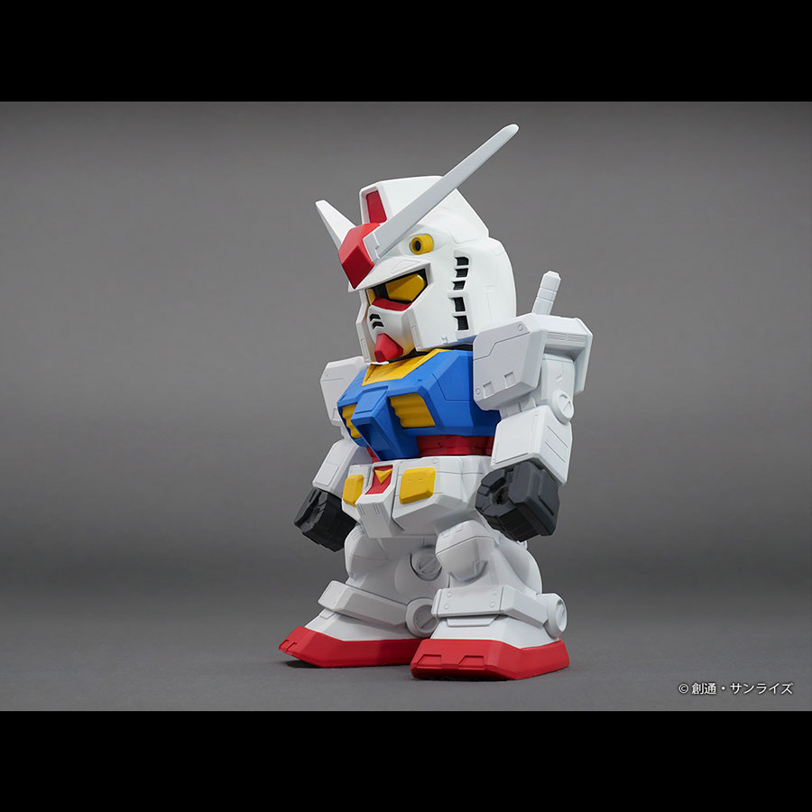 SD Gundam RX-78-2 Gundam Jumbo Sofubi Previews Exclusive 8-Inch Figure