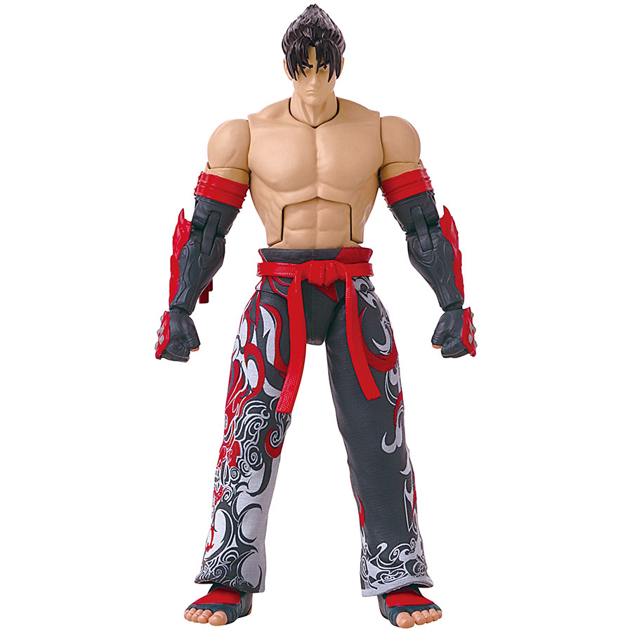 Tekken GameDimensions Jin Kazama Action Figure