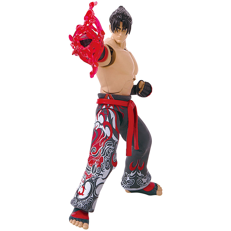 Tekken GameDimensions Jin Kazama Action Figure